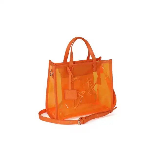 Sean Auguste “Signature” Orange Tote Set (PRESALE)