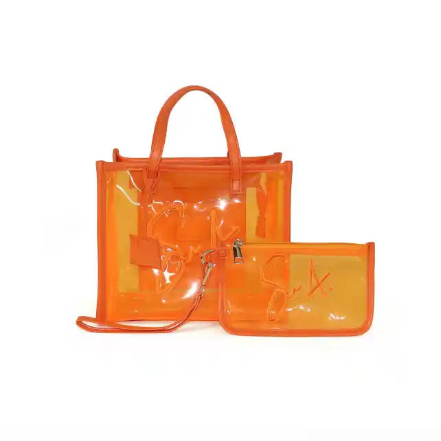 Sean Auguste “Signature” Orange Tote Set (PRESALE)