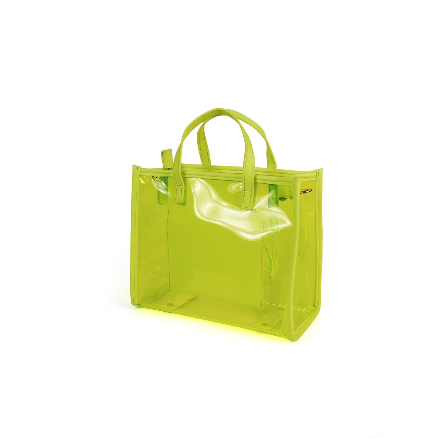 Sean Auguste “Signature” Lime Tote Set