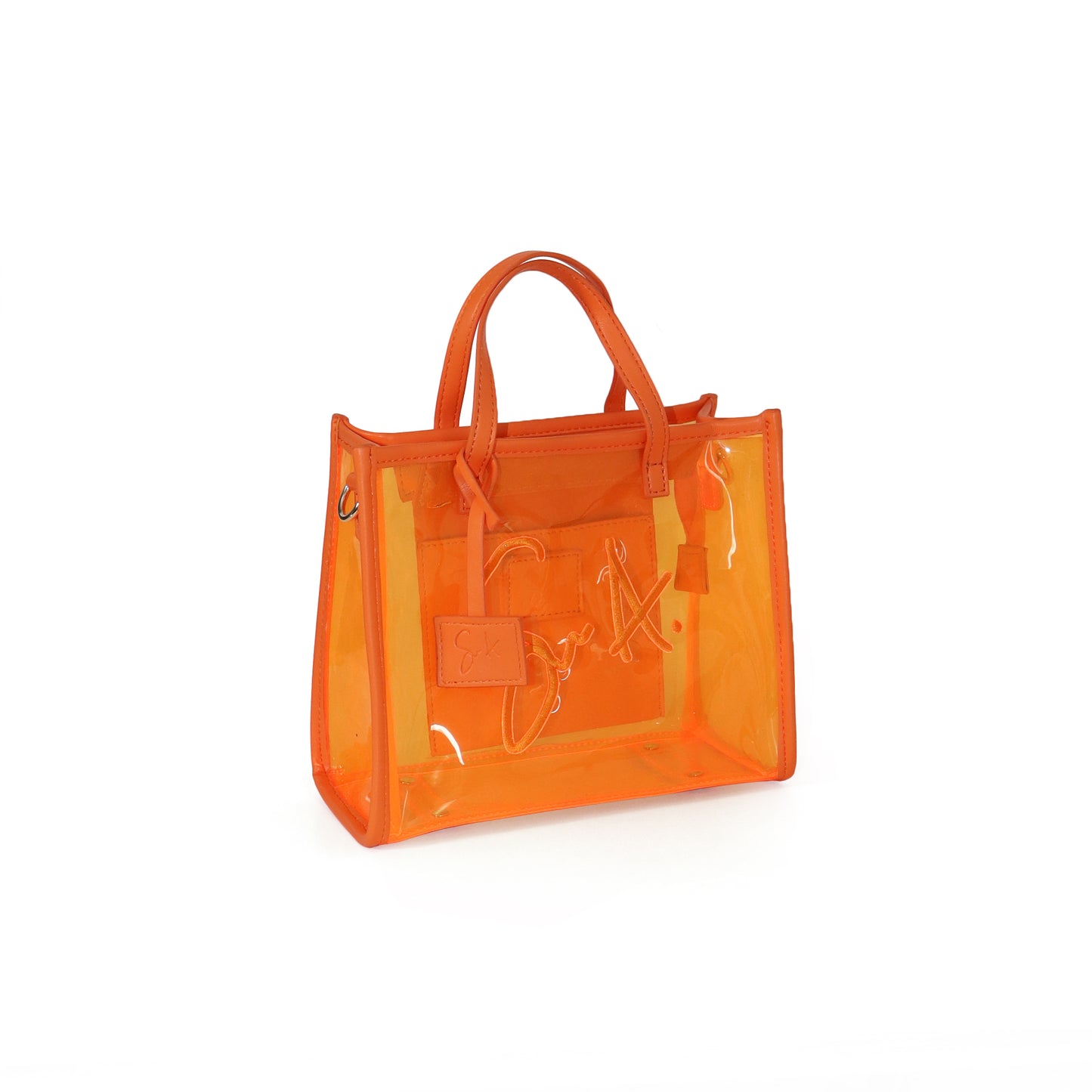 Sean Auguste “Signature” Orange Tote Set