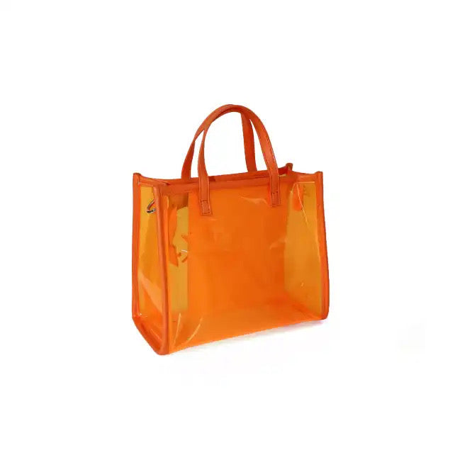 Sean Auguste “Signature” Orange Tote Set (PRESALE)