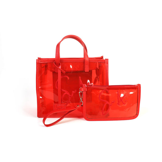 Sean Auguste “Signature” Cherry Tote Set