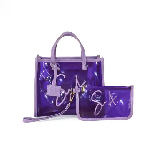 Sean Auguste “Signature” Grape Tote Set (PRESALE)