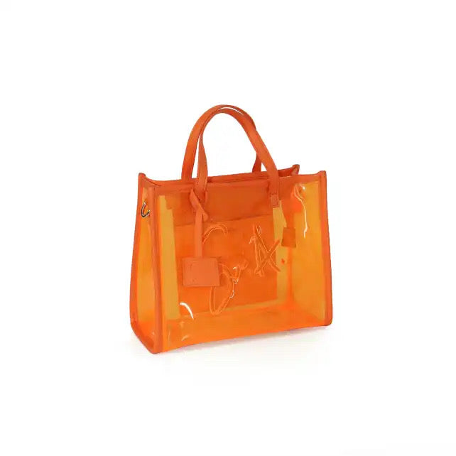 Sean Auguste “Signature” Orange Tote Set (PRESALE)