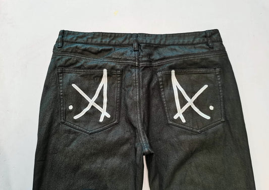 Sean Auguste “Signature” Waxed Denim Jeans