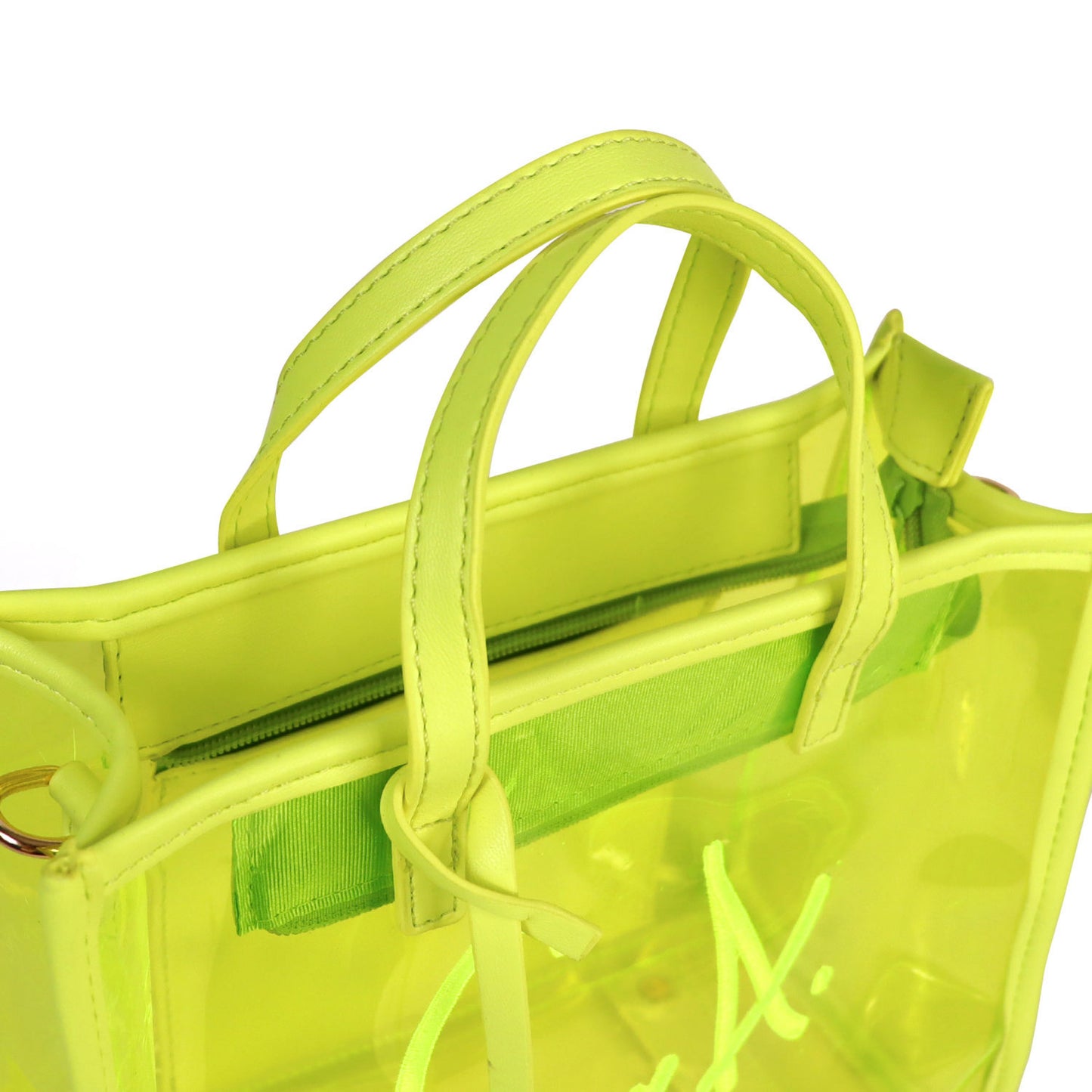 Sean Auguste “Signature” Lime Tote Set