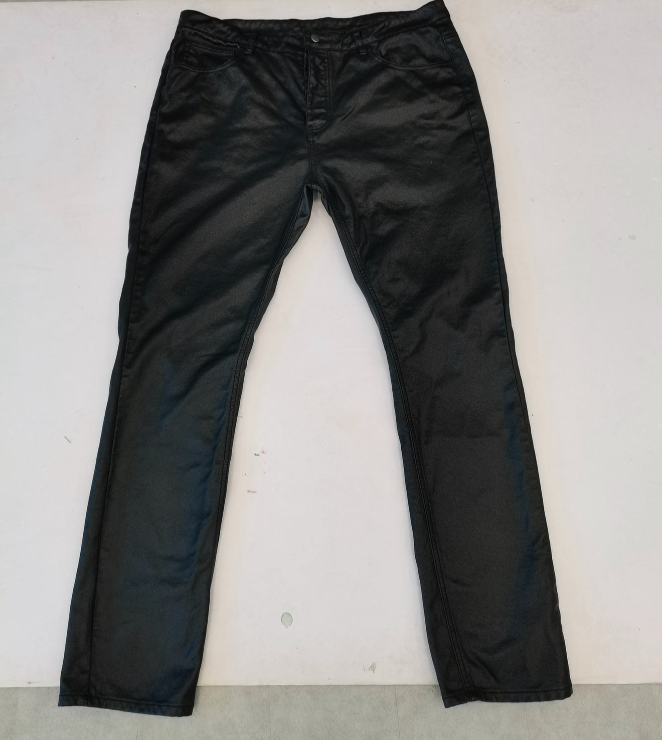 Sean Auguste “Signature” Waxed Denim Jeans