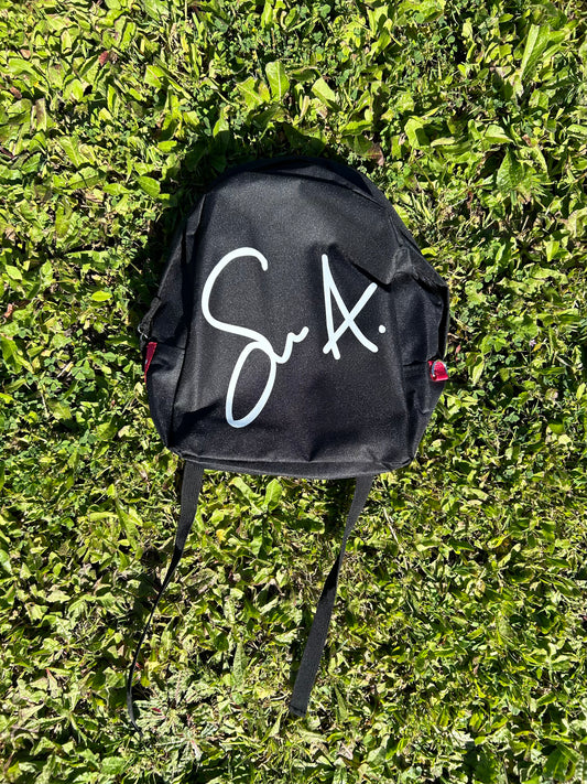 Sean Auguste “Signature” Little Backpack