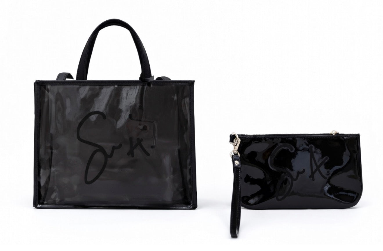 Sean Auguste “Signature” Midnight Tote Set