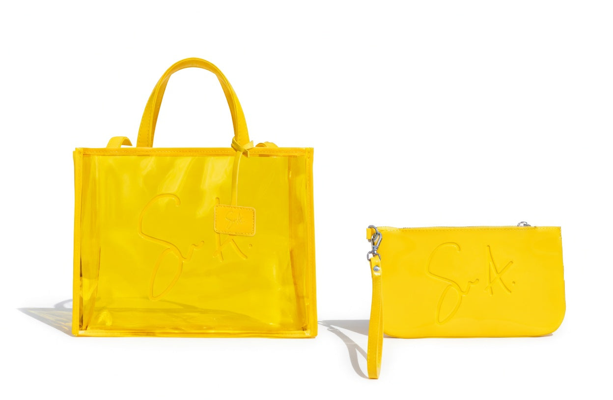 Sean Auguste “Signature” Lemon Tote Set (PRESALE)